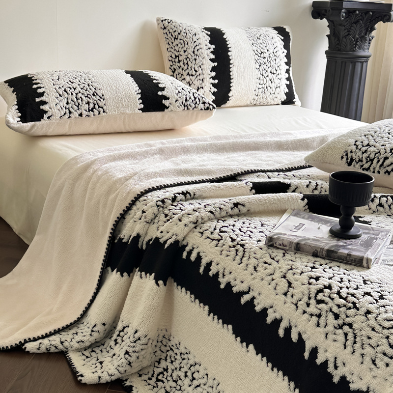 Vilnonė kašmyro pledas, japonų stilius, žiema, kitas raštas, 3% susitraukimas