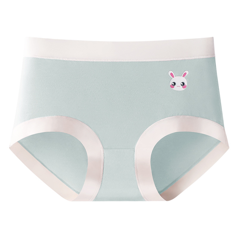 Mergaitėms apatiniai iš modalinio audinio (85%), kvėpuojantis trikampio kirpimas