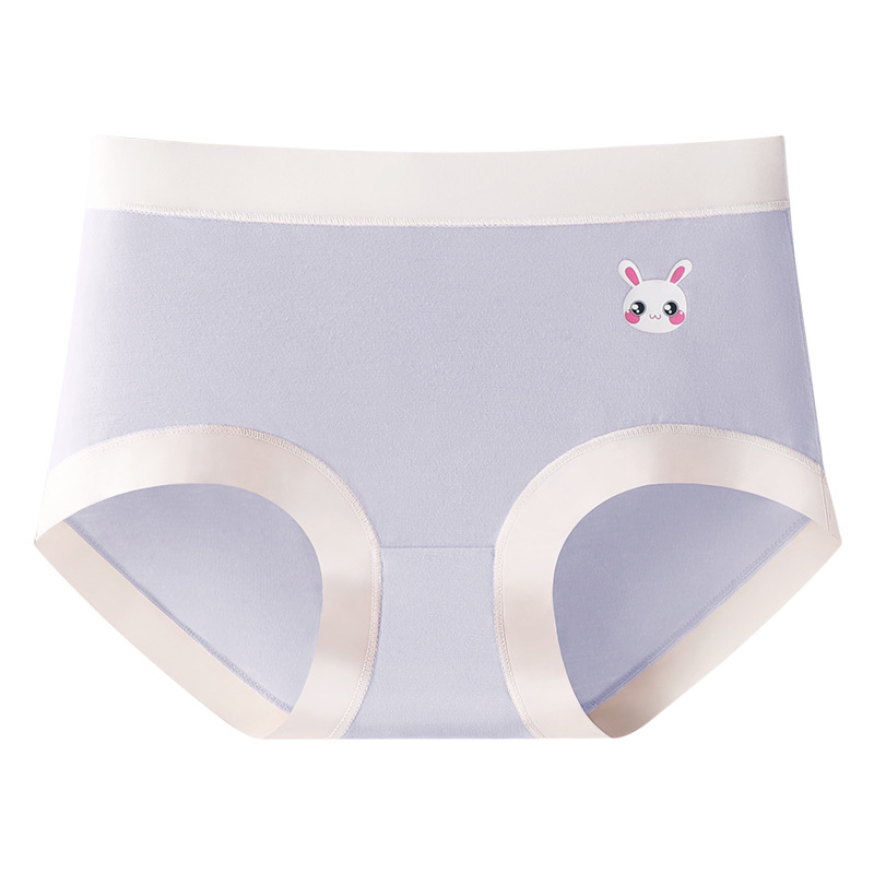 Mergaitėms apatiniai iš modalinio audinio (85%), kvėpuojantis trikampio kirpimas