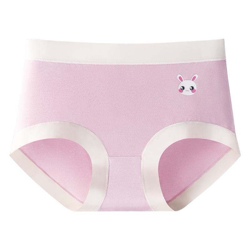 Mergaitėms apatiniai iš modalinio audinio (85%), kvėpuojantis trikampio kirpimas