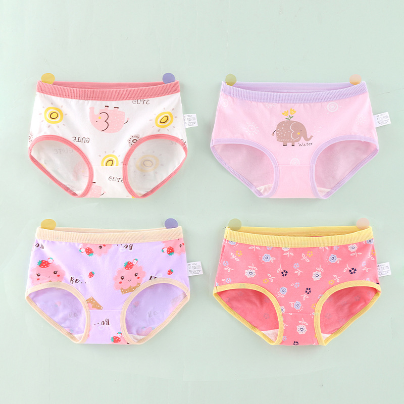 Mergaičių medvilninės kelnaitės, klasė A, 95% medvilnė, 8+ metų