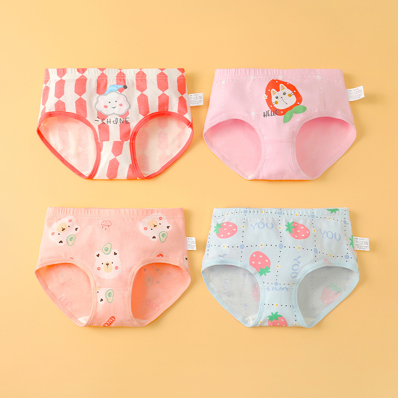 Mergaičių medvilninės kelnaitės, klasė A, 95% medvilnė, 8+ metų