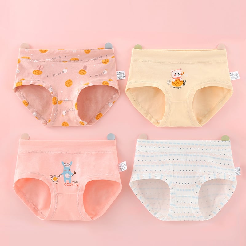 Mergaičių medvilninės kelnaitės, klasė A, 95% medvilnė, 8+ metų