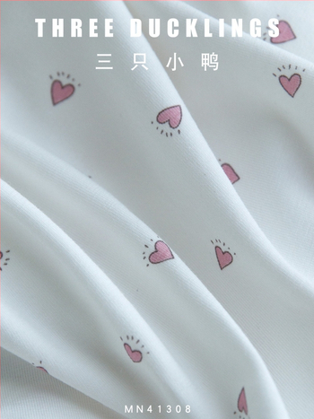 Mergaitei skirti bokseriai Three Little Ducks – Lenzing Modal, 46% Modal, antibakteriniai ir kvėpuojantys, amžius 3–8 metai