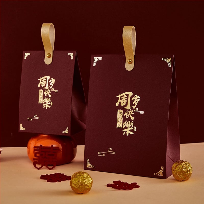 Konfekšu dāvanu kastīšu komplekts kāzām un bērnu svinībām | Zīmols: Happy New Year with Sheng | Modeļa numurs: 489 | Forma: Cits | Materiāls: Cits