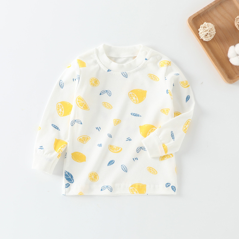 Tricou interior din bumbac pentru bebeluși, mânecă lungă, guler rotund, 100% bumbac, finisaj moale, unisex, Puzzle Cat