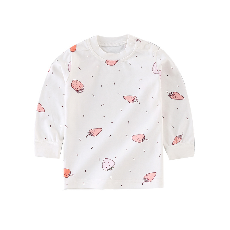 Tricou interior din bumbac pentru bebeluși, mânecă lungă, guler rotund, 100% bumbac, finisaj moale, unisex, Puzzle Cat