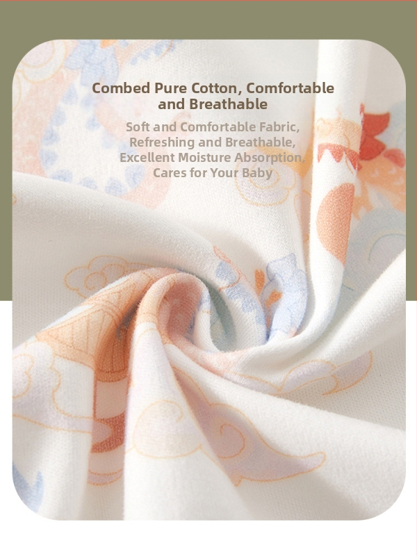 Beebi eesmine avanev kardigan, 100% puuvillast, kapuutsita, V-kaelus, pehme harjatud kangas