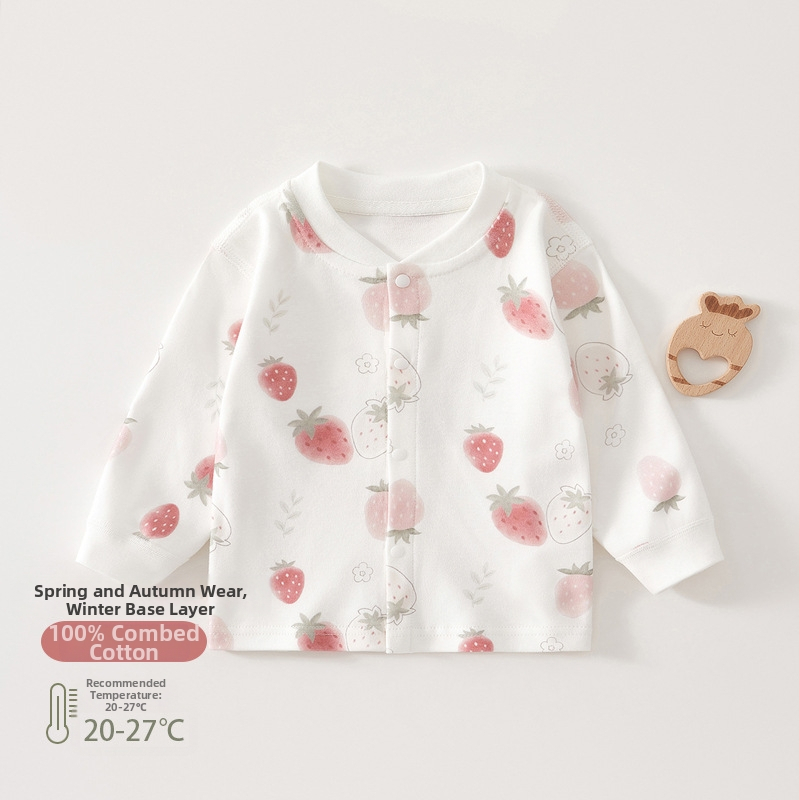 Beebi eesmine avanev kardigan, 100% puuvillast, kapuutsita, V-kaelus, pehme harjatud kangas