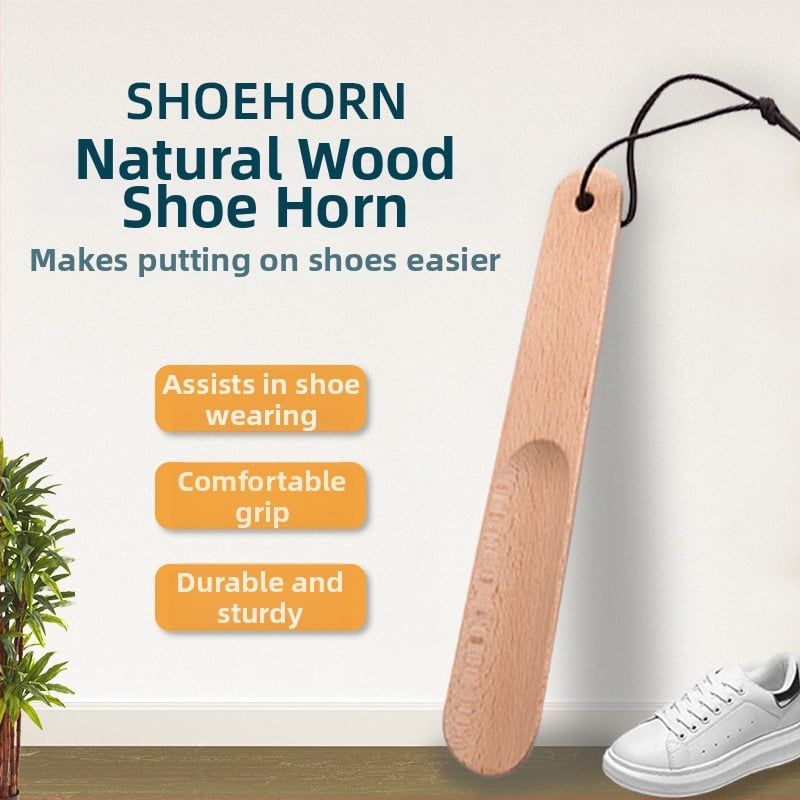Medinis shoehorn, figūros stilius, kasdienis laisvalaikis, modelis XB-2630, tinkamas visoms sezonoms