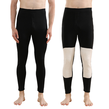 Vyriski šilti vilnos-silko termošortai su aukštu juosmeniu, dviejų sluoksnių fliso pamušalas, kelio apsauga