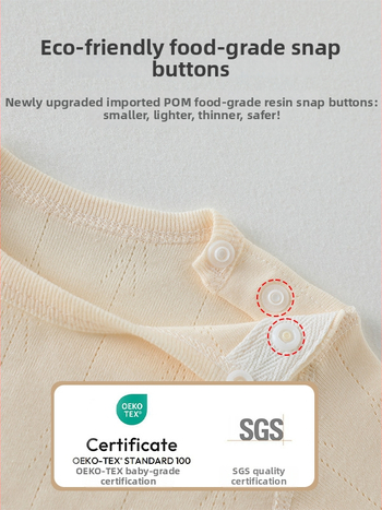 Бебешки топ с дълги ръкави, 100% памук, унисекс, кръгла яка, новородени 0–1 година