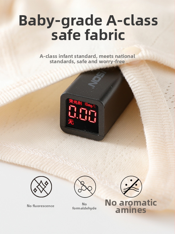 Бебешки топ с дълги ръкави, 100% памук, унисекс, кръгла яка, новородени 0–1 година