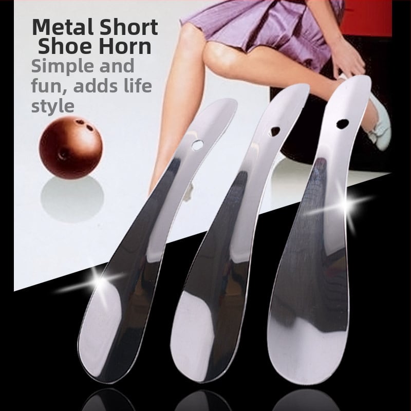 XB-1230 nerūdijančio plieno shoehorn, tiesus dizainas; stilius: figūra, kasdienis casual; medžiaga: nerūdijantis plienas; savybės: be lenkimo, be rūdijimo