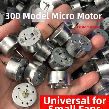 Yuebang prekės teptukas variklis — mikro DC motoras, žemiau 36V, 3C sertifikatas