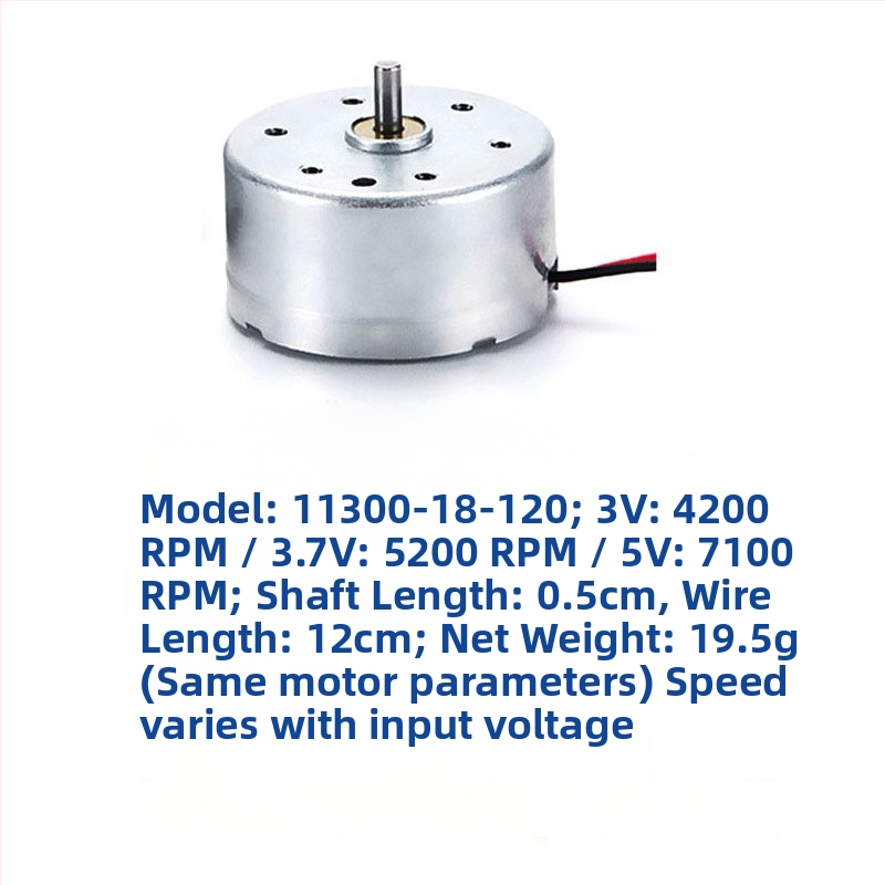 Yuebang prekės teptukas variklis — mikro DC motoras, žemiau 36V, 3C sertifikatas