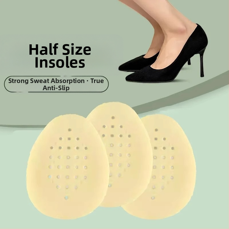 Priekinės pėdos dalies pagalvėlė kasdienėms batams, stilius pusės pagalvėlė, modelis Forefoot pad, įdėklos funkcija: priekinė dalis, prekė Friendly