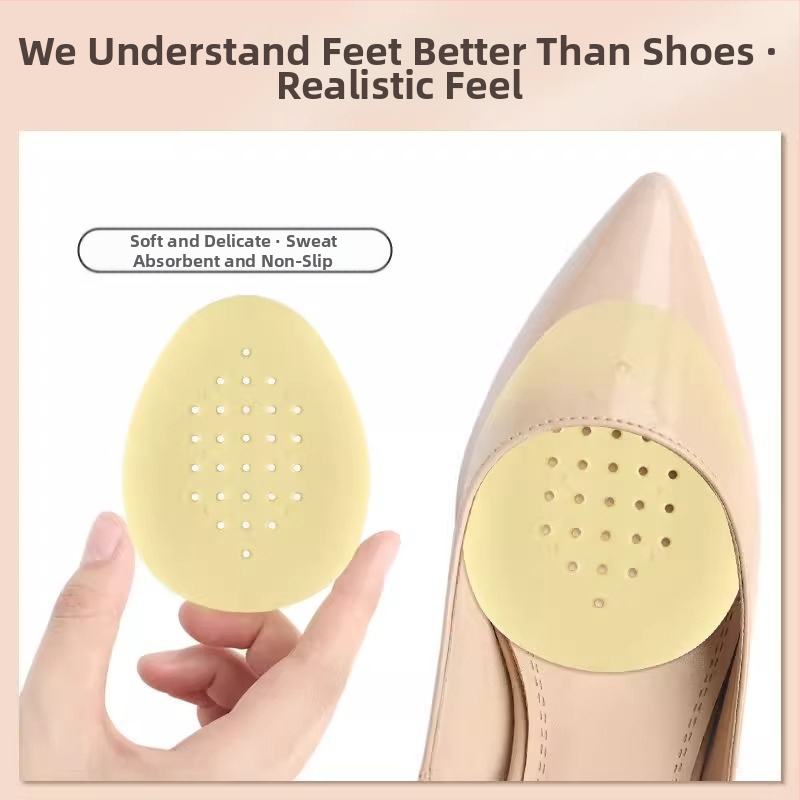 Priekšējās pēdas daļas spilvens ikdienas kurpēm, stils pusspilvens, modelis Forefoot pad, ieklāšanas funkcija: priekšējā daļa spilvena, zīmols Friendly