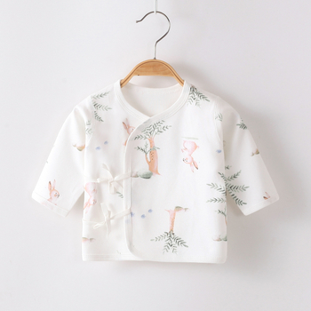 Νεογέννητο κορμάκι βάσης από 100% βαμβάκι, με στρογυλό λαιμό, χωρίς κουκούλα, ύφασμα με τραχιά υφή