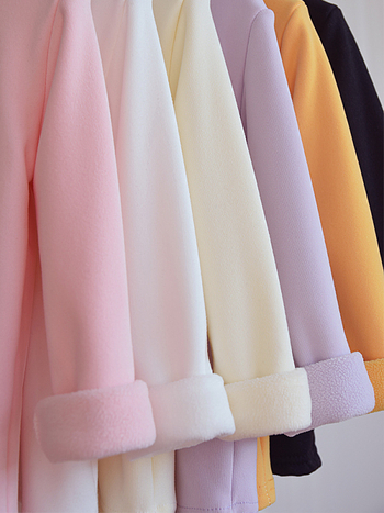 Alapréteg hosszú ujjú felső, fleece béléssel, DeRong anyag, 95% regenerált cellulóz rost, 3–8 éves gyermekek számára, őszi 2024, K-stílus