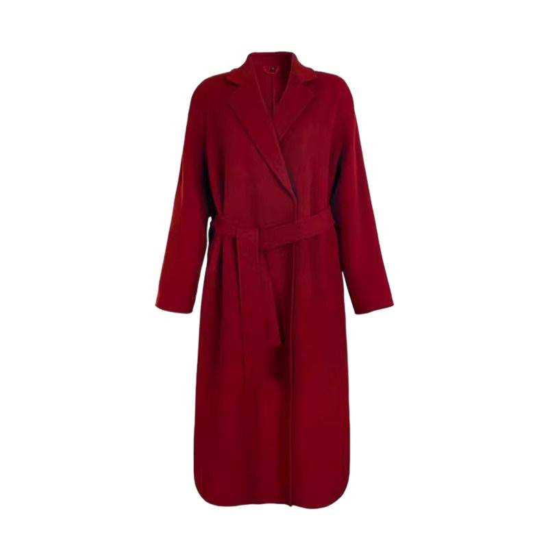 Női Chenille kabát Spandex keverékkel, reversibilis, rövid fazon, zakó gallér