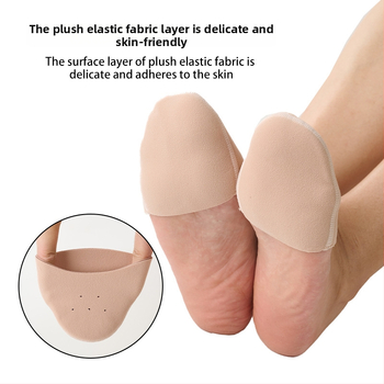 Baleto batų pirštų gaubteliai, modelis Pointe covers, suderinami su sportbačiais ir odiniais bateliais, atsparumas nusidėvėjimui ir šokų absorbcija