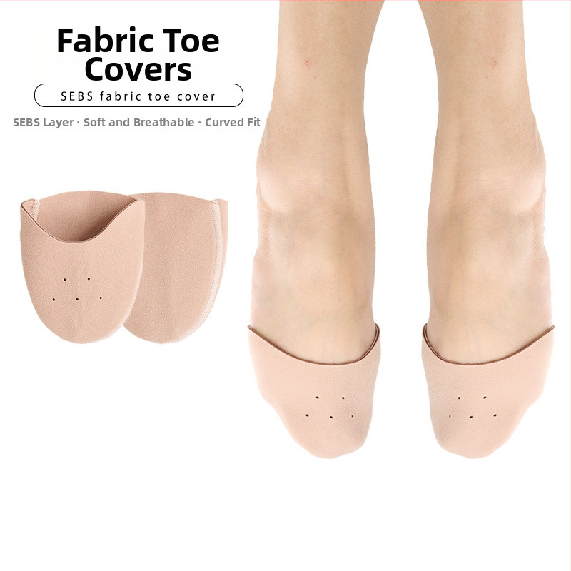 Baleto batų pirštų gaubteliai, modelis Pointe covers, suderinami su sportbačiais ir odiniais bateliais, atsparumas nusidėvėjimui ir šokų absorbcija