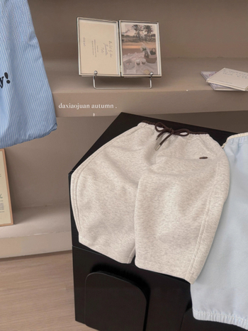 Laste Korea stiilis laia jalgadega püksid, 55% puuvill, unisex, 3–8 aastat, kevad ja sügis