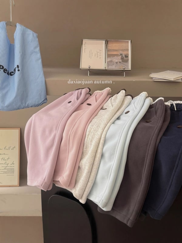 Laste Korea stiilis laia jalgadega püksid, 55% puuvill, unisex, 3–8 aastat, kevad ja sügis