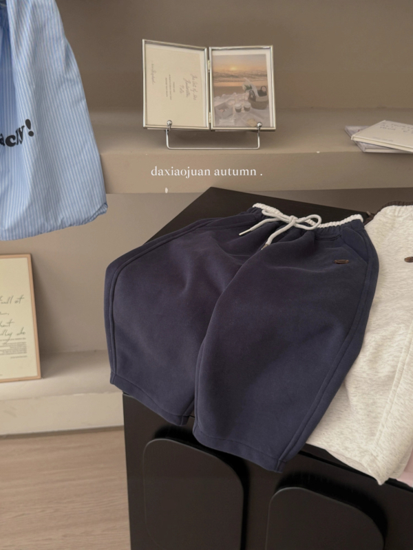 Laste Korea stiilis laia jalgadega püksid, 55% puuvill, unisex, 3–8 aastat, kevad ja sügis