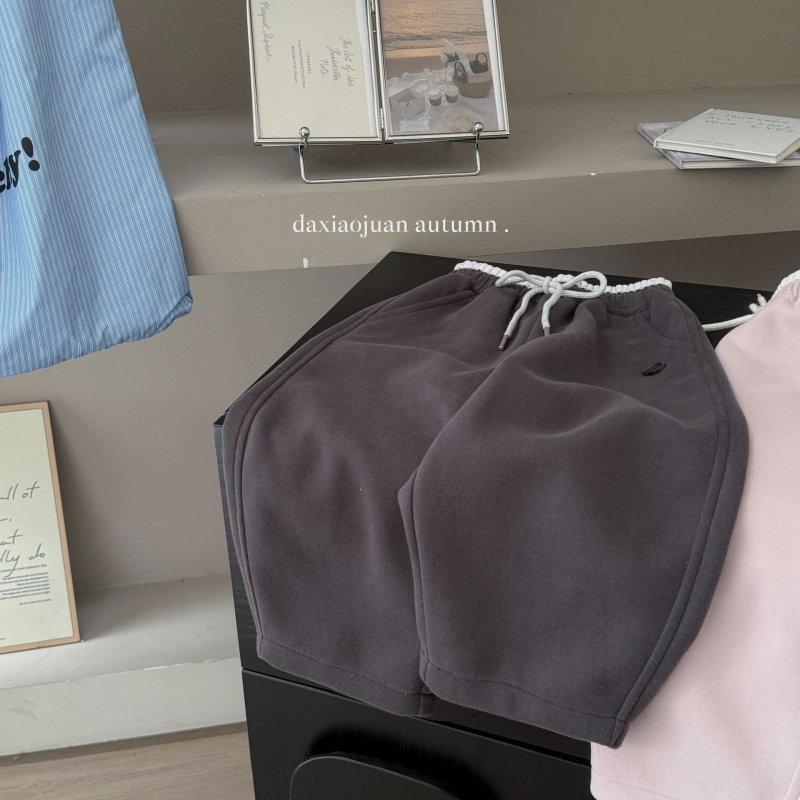 Laste Korea stiilis laia jalgadega püksid, 55% puuvill, unisex, 3–8 aastat, kevad ja sügis