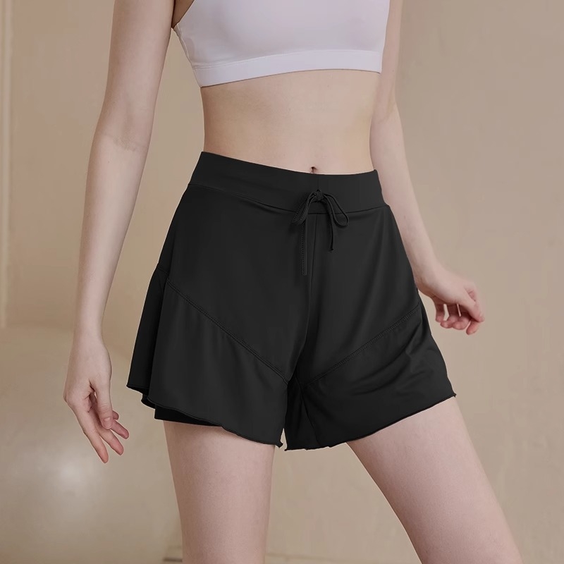 Женска мрежеста бързосъхнеща спортна тениска, свободна кройка, три четвърти ръкав, дизайн с цветови блокове, полиестер-спандекс смес