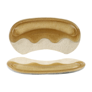 Kulno pagalvėlės iš silikoninio velūro, lipnios, atsparios dilimui – tinka odiniams batams, aulams, kasdieniams ir darbo batams; prekė Mando winter; visoms sezonoms