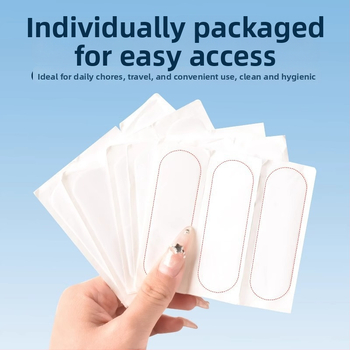 Youaike sausų įtrūkimų pleistras – elastinis, kvėpuojantis tvarstis, nepluoštinė medžiaga, storis 0.5 mm, galiojimo laikas 3 metai