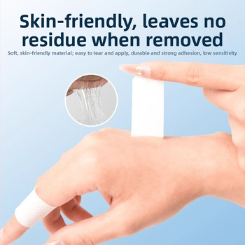 Youaike sausų įtrūkimų pleistras – elastinis, kvėpuojantis tvarstis, nepluoštinė medžiaga, storis 0.5 mm, galiojimo laikas 3 metai