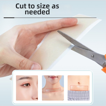 Silikono gelio ausų koregavimui skirta juostelė kūdikiams ir vaikams – fiksavimo pleistras iškyšusioms ausims