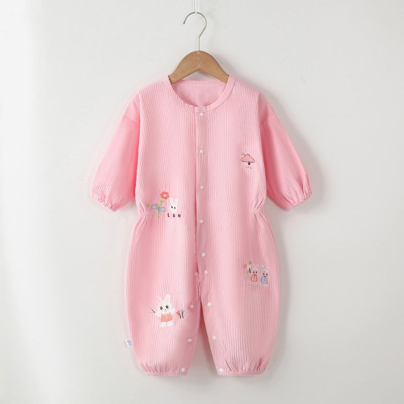 Egyrészes overál csecsemőknek corduroy anyagból, Cartoon mintával, Uniszex, 1–3 éveseknek, Biztonsági osztály A