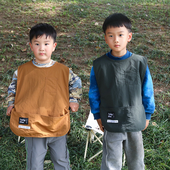 Ποδιά - χωρίς μανίκια, αντιβρωμικό ύφασμα, αδιάβροχο, κορεατικό στυλ