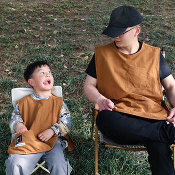 Ποδιά - χωρίς μανίκια, αντιβρωμικό ύφασμα, αδιάβροχο, κορεατικό στυλ