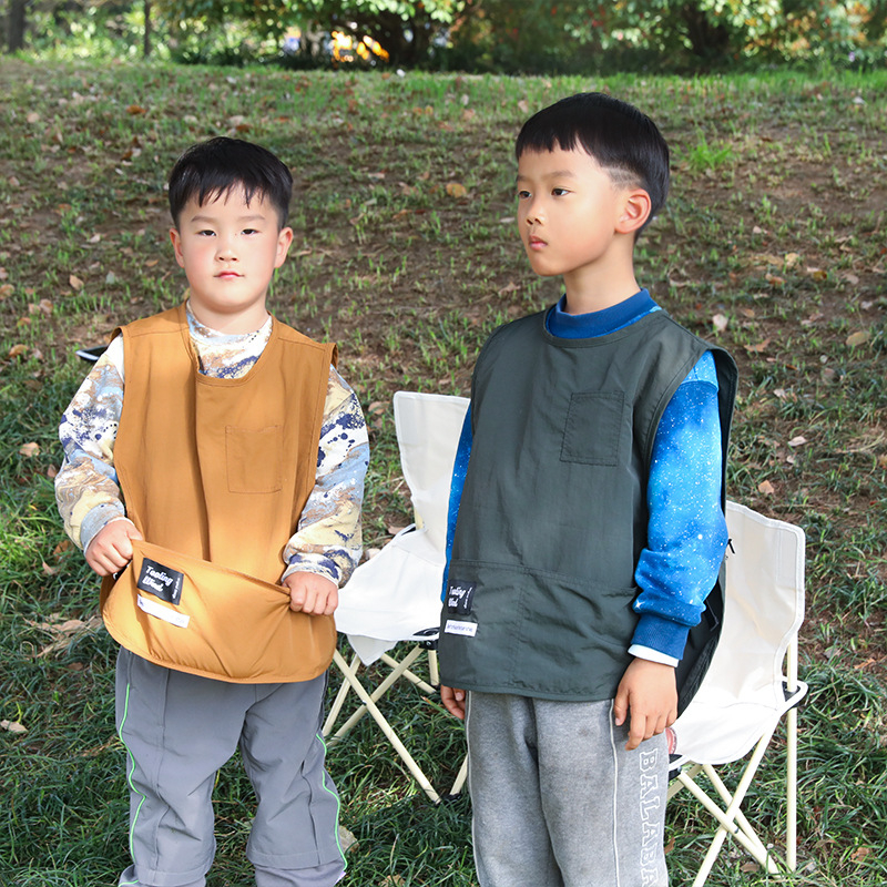 Ποδιά - χωρίς μανίκια, αντιβρωμικό ύφασμα, αδιάβροχο, κορεατικό στυλ