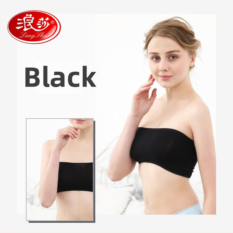 Langsha õlarihmetu rindwrap, ultraõhukesed moldkaussid, viskoosi riie 90–95%, vask-amiinia kiud