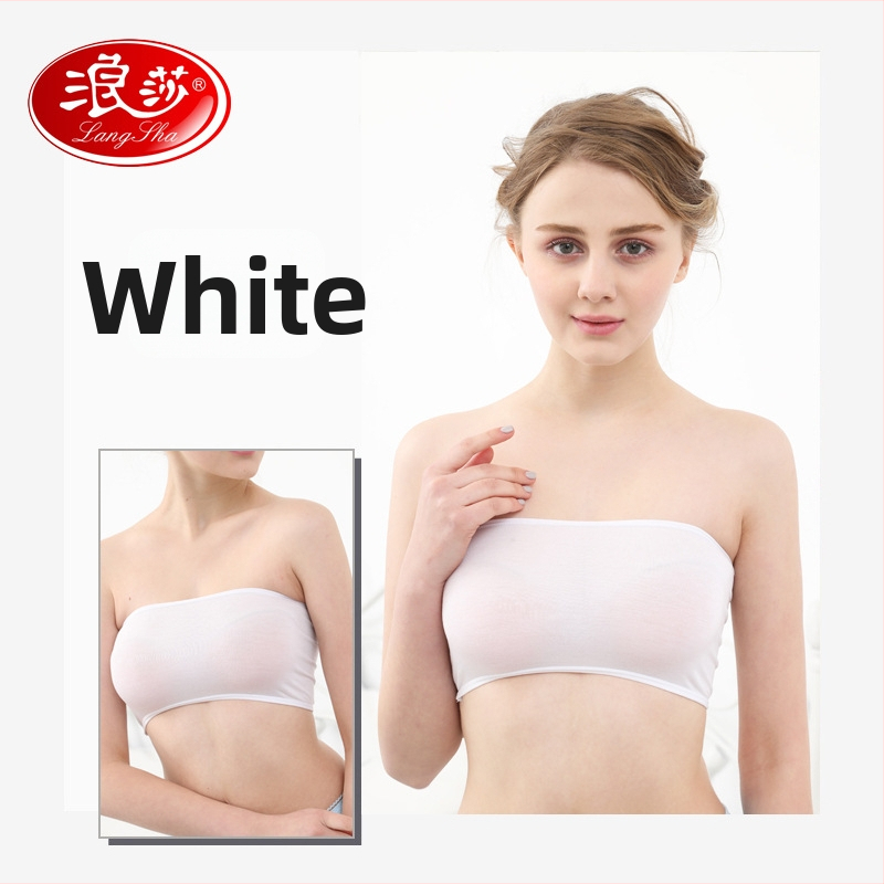 Langsha õlarihmetu rindwrap, ultraõhukesed moldkaussid, viskoosi riie 90–95%, vask-amiinia kiud