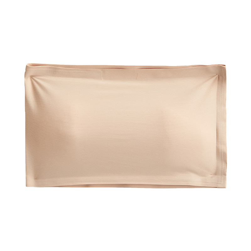 Без презрамки бюстгърт с фиксирана пълна чашка; форма на чашката: горна тънка, долна дебела; 80–90% найлон; функции: стяга, против приплъзване, удобен