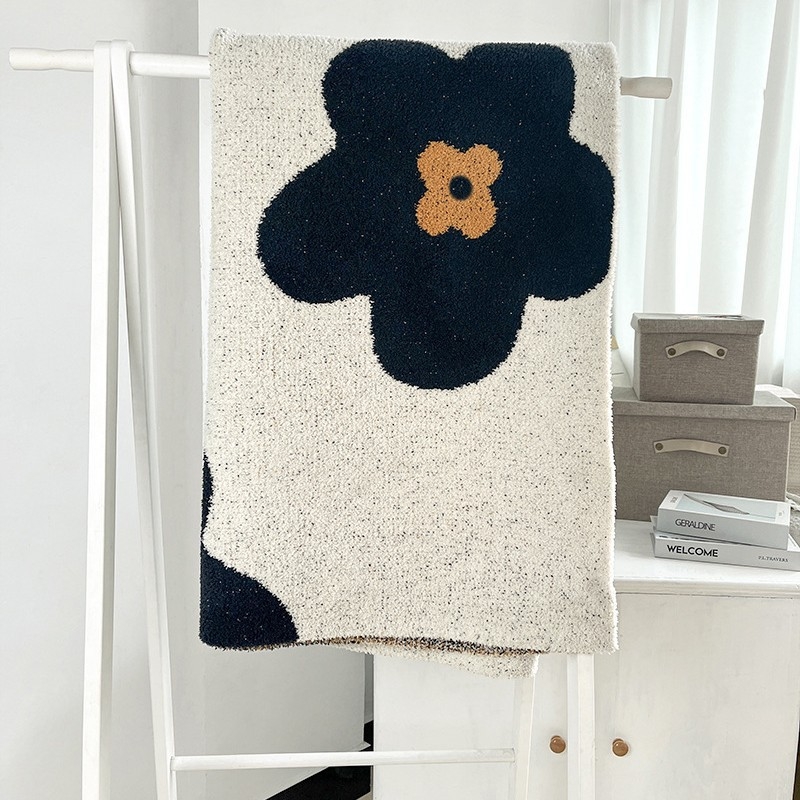 Κουβέρτα Nordic στυλ με μοτίβο ηλίανθου (Βάρος: 300–499 g; Μοτίβο: Φυτά και λουλούδια; Υλικό: Άλλο; Εξατομίκευση: Ναι)