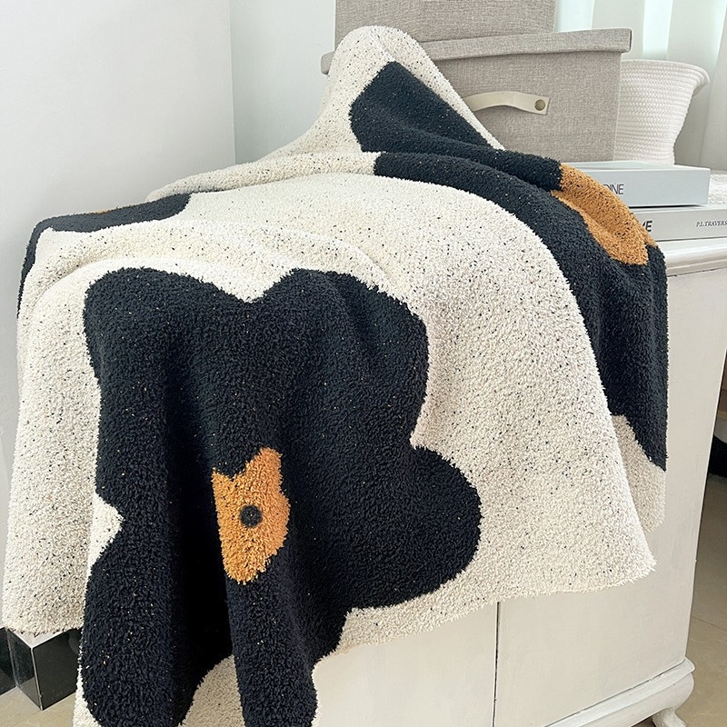 Κουβέρτα Nordic στυλ με μοτίβο ηλίανθου (Βάρος: 300–499 g; Μοτίβο: Φυτά και λουλούδια; Υλικό: Άλλο; Εξατομίκευση: Ναι)