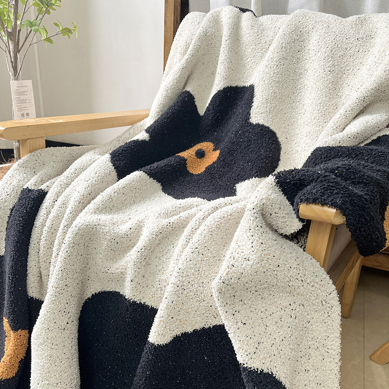 Κουβέρτα Nordic στυλ με μοτίβο ηλίανθου (Βάρος: 300–499 g; Μοτίβο: Φυτά και λουλούδια; Υλικό: Άλλο; Εξατομίκευση: Ναι)