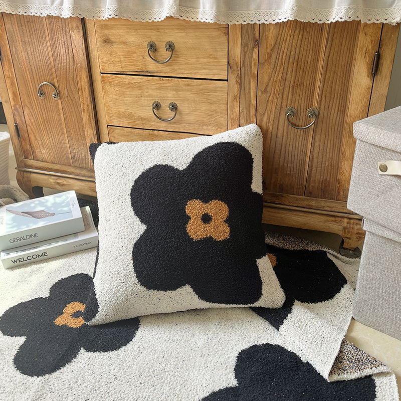 Κουβέρτα Nordic στυλ με μοτίβο ηλίανθου (Βάρος: 300–499 g; Μοτίβο: Φυτά και λουλούδια; Υλικό: Άλλο; Εξατομίκευση: Ναι)