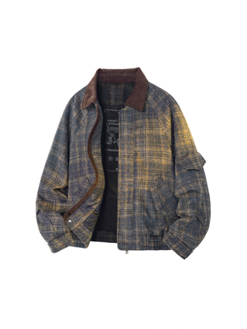 Pánska zimná bunda bez kapucne s bielym kačacím páperím 86–90% obsahom, polyesterový materiál, bežná ochrana proti chladu (-20°C až -5°C)