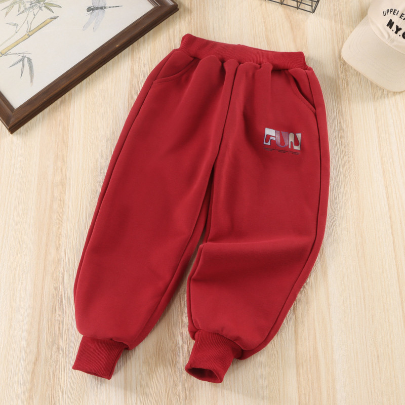 Set de două piese pentru copii: hanorac-pulover și pantaloni, stil coreean, bumbac cu prelucrare moale, primăvară–toamnă, unisex