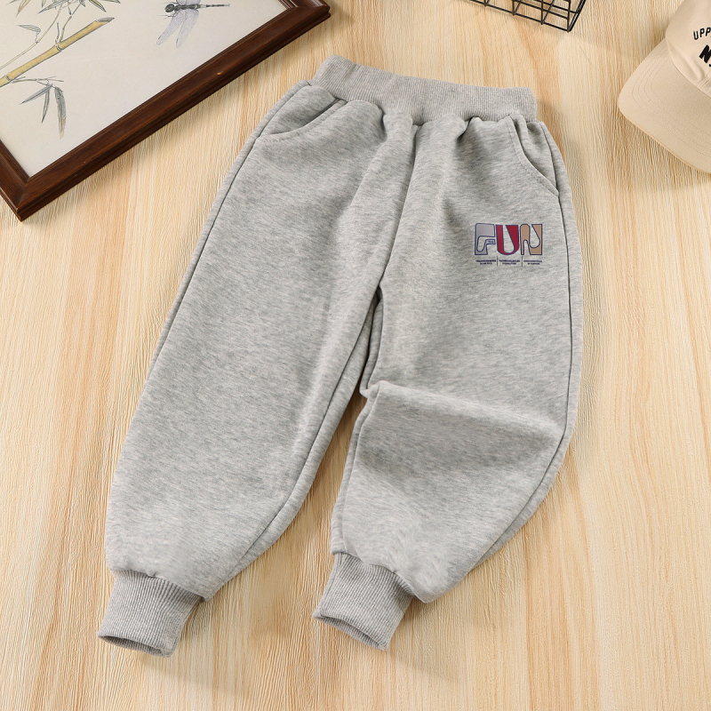 Set de două piese pentru copii: hanorac-pulover și pantaloni, stil coreean, bumbac cu prelucrare moale, primăvară–toamnă, unisex